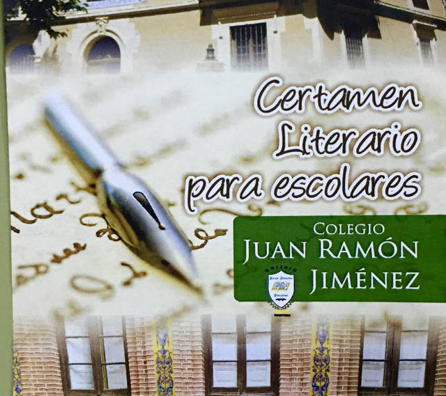 Certamen literario del 'Juan Ramón Jiménez'