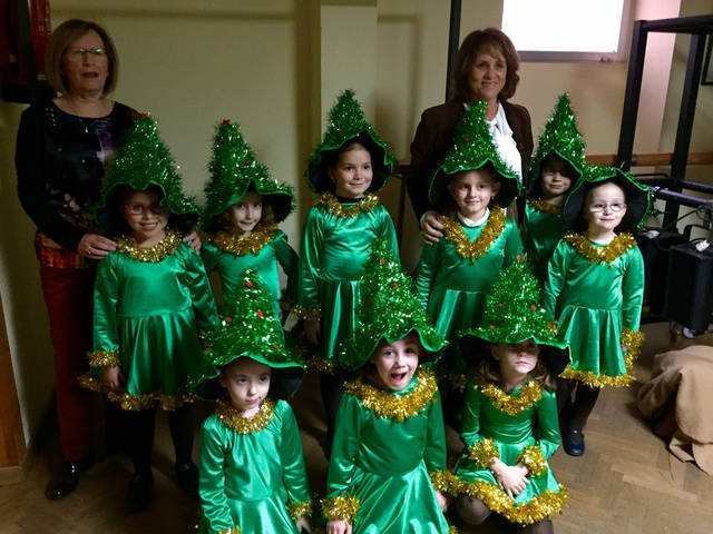 Festival navideño del 'Juan Ramón Jiménez'