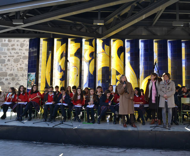 Concierto de los alumnos del 'Juan Ramón Jiménez'