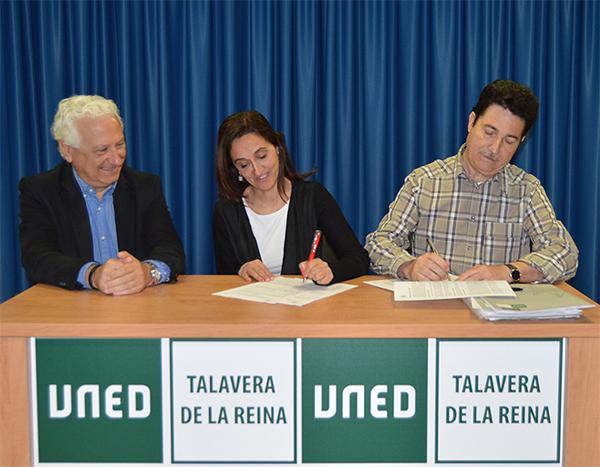 Convenio de colaboración entre UNED y Tagus