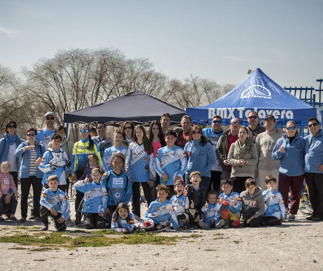 Convivencia entre BMX de Talavera y Madrid