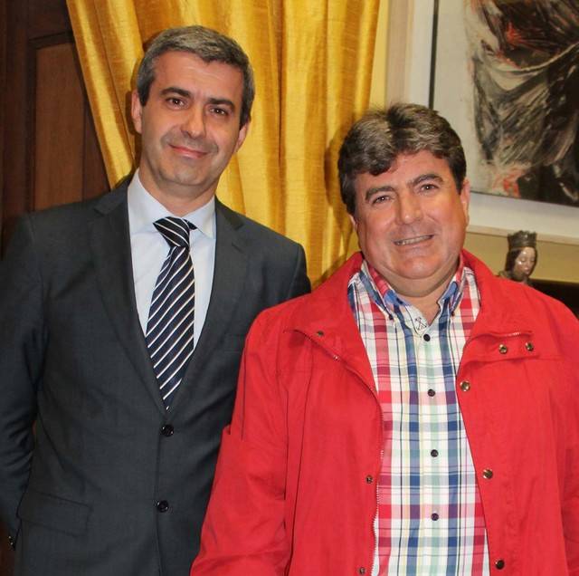 La Diputación atiende al alcalde de Montearagón