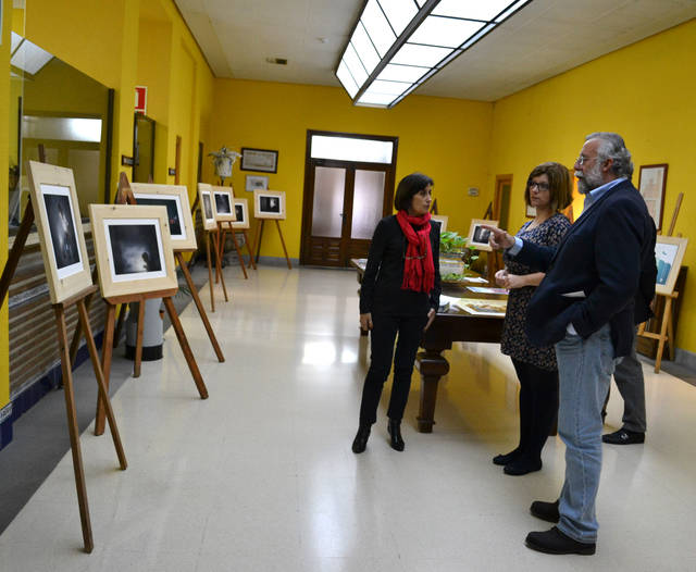 Exposición de TEA en la antesala de Alcaldía