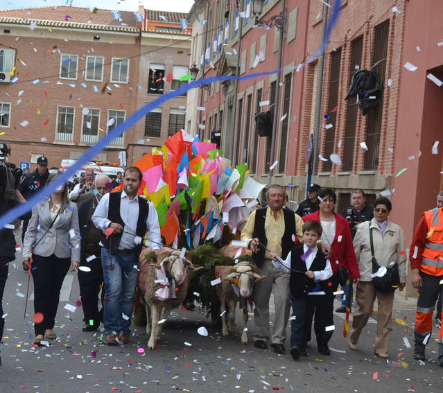 El colegio de Gamonal, con Las Mondas