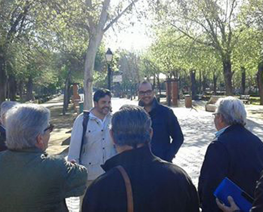 Ganemos, una actuación integral en El Prado