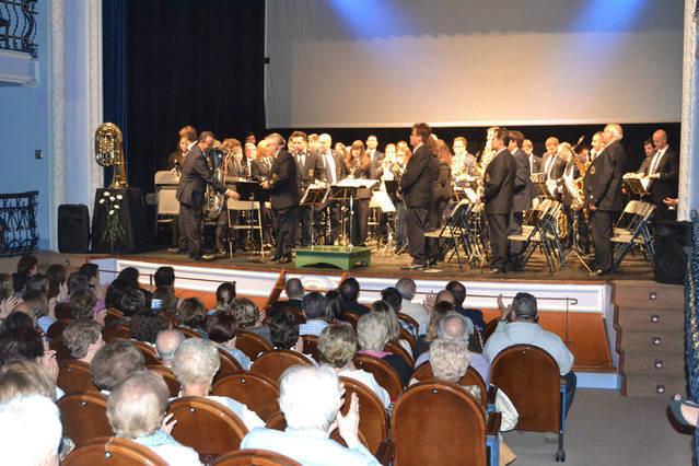 Notas de la Banda de Música para José Manuel Martín Corrochano