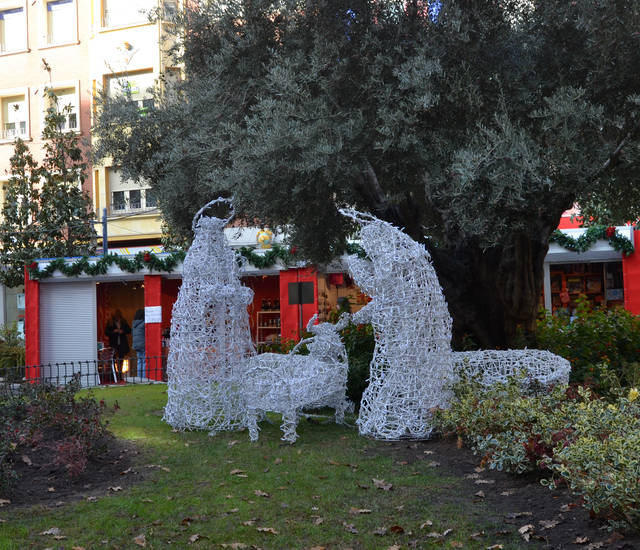 350.000 bombillas led iluminarán esta Navidad