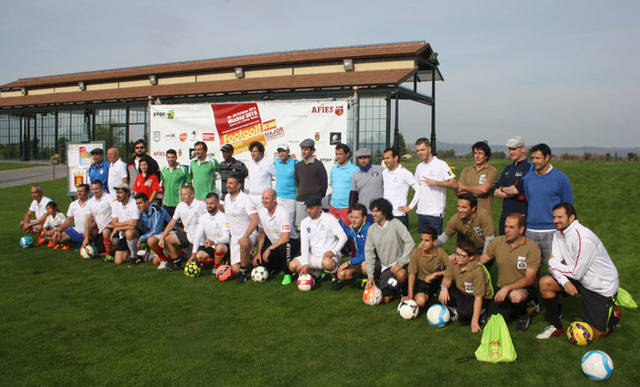 Schiavone y Quintarelli, campeones de Europa de Footgolf