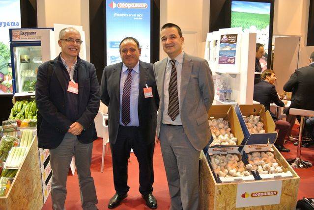 Apoyo al sector de frutas y hortalizas de CLM en la VII Feria de IFEMA