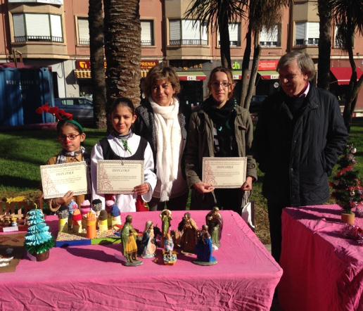 Premios del mercadillo infantil de Navidad