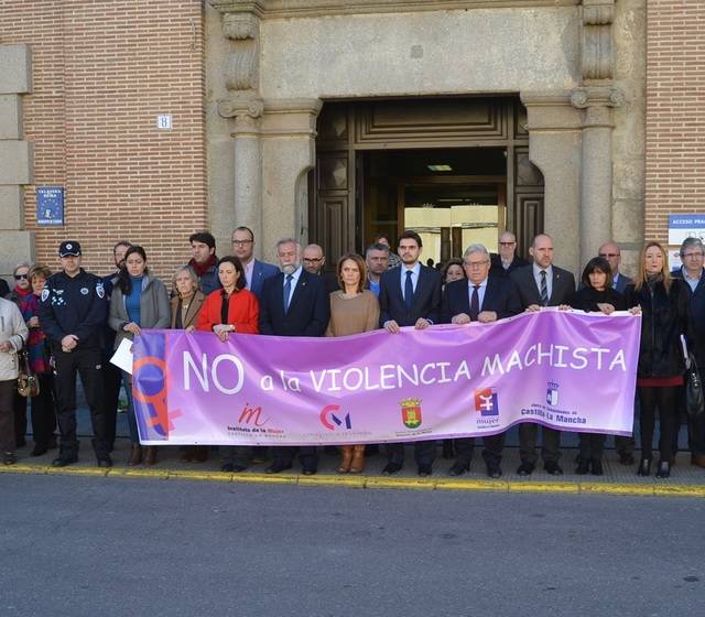 Condena contra la violencia machista