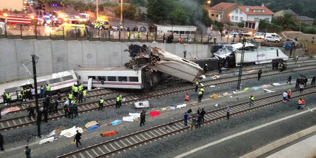 Piden 4 años de prisión para el maquinista del tren de Santiago