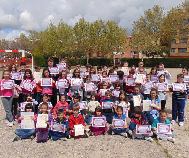 'Mentes voladoras' en el CEIP San Ildefonso