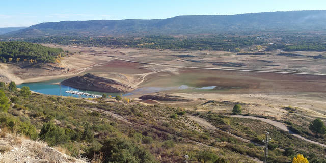 Entrepeñas y Buendía piden subir a mil hm3 el mínimo trasvasable