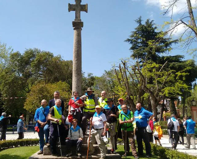 Peregrinajes a la Basílica por Las Mondas