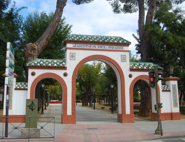 El primer parque infantil adaptado, en el Prado