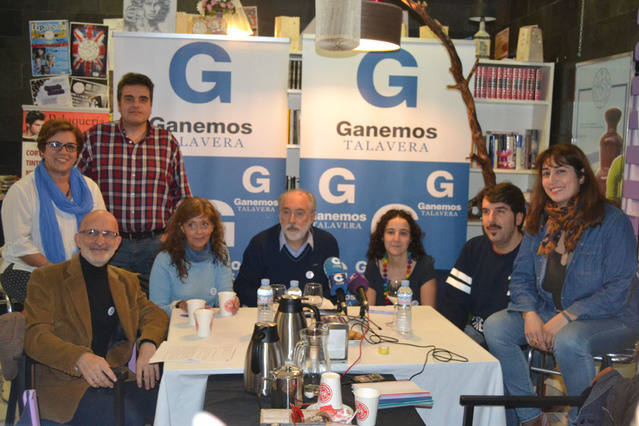 Próspero primer año de Ganemos en Talavera con una 'candidatura abierta'