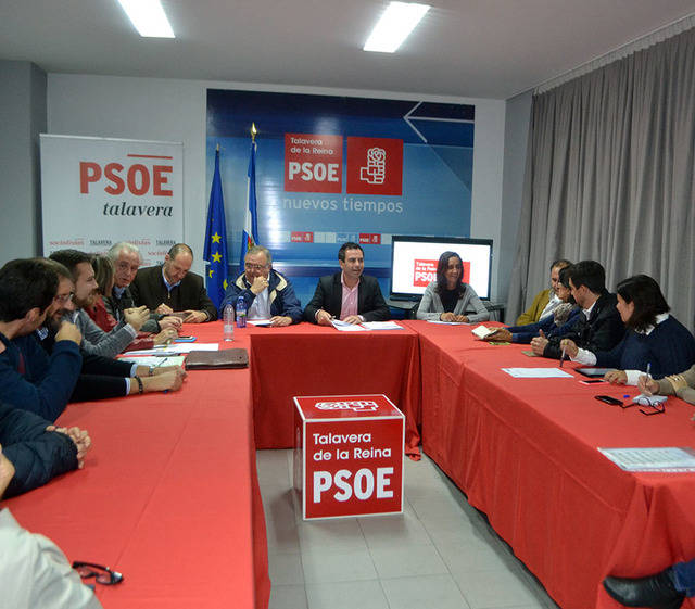 El 'equipo del cambio' del PSOE para el 20D