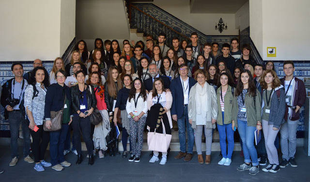 El Proyecto 'Erasmus +' llega al IES San Isidro desde 5 países de la UE