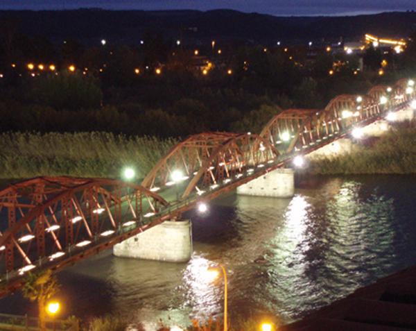 Roban parte del cableado del Puente de Hierro