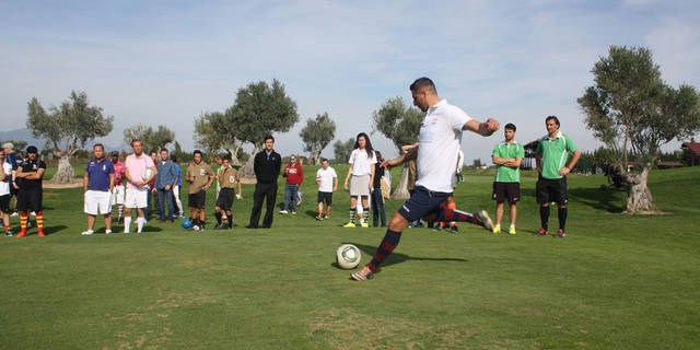 Schiavone y Quintarelli, campeones de Europa de Footgolf