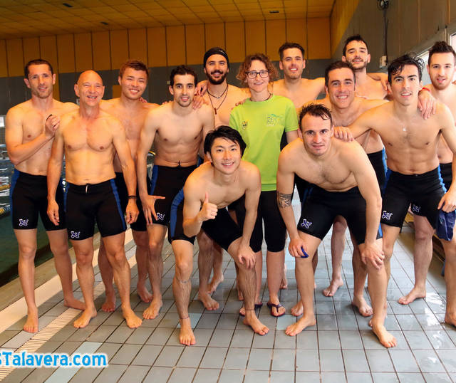 El FS Talavera entrena con el ‘Aqua Running’