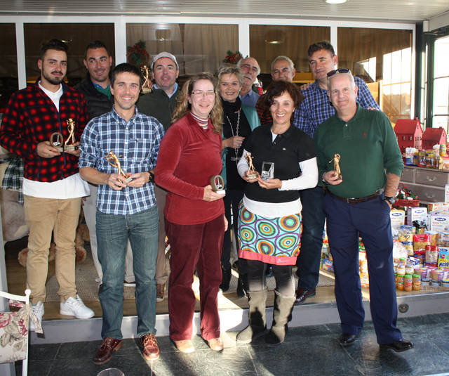 Golf solidario con Cáritas en Palomarejos