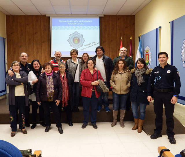 Los vecinos conocen el organigrama de la Policía