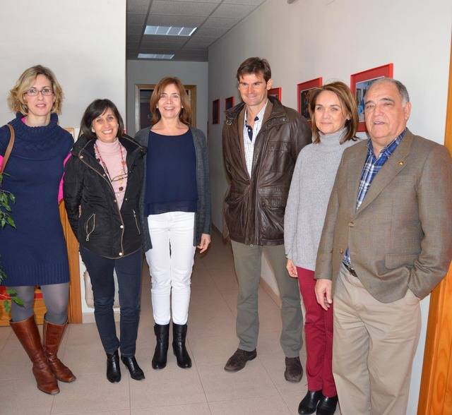 Visita institucional a Asprodeta en Patrocinio