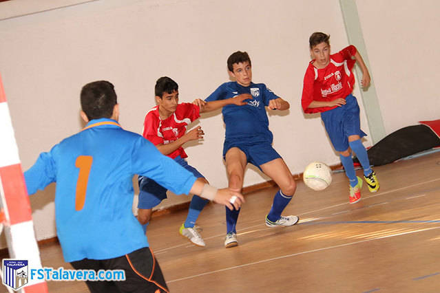 El FS Talavera cadete pierde en los penaltis