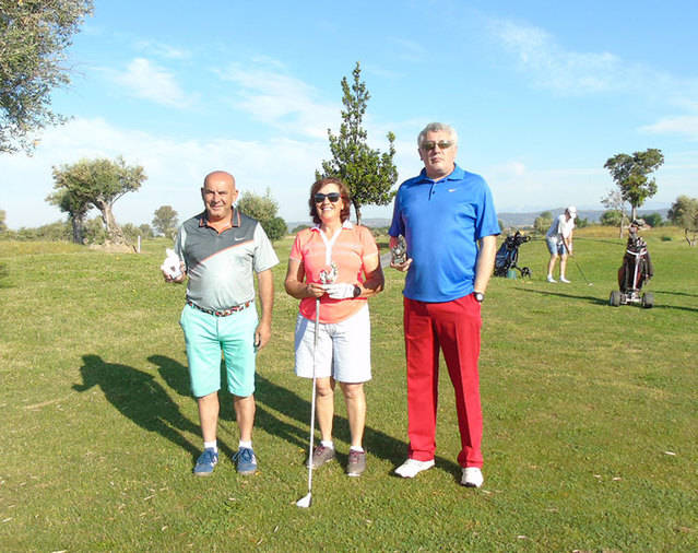 Finaliza el décimo ranking Palomarejos Golf