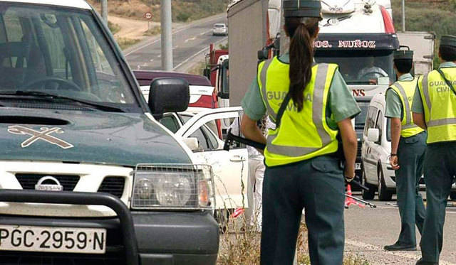 Prisión sin fianza para el Guardia Civil