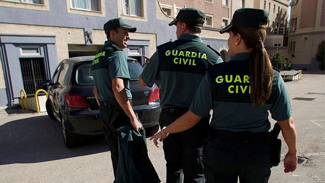 La Guardia Civil detiene a una persona por 53 robos