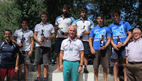 Cinco medallas para el Talak en el Trofeo Puente a Puente