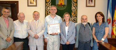 El Ayuntamiento homenajea a Fernando Blázquez Bejarano