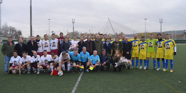 UD Santa María y el Gredos rinden homenaje a Jose Angel de Jesús