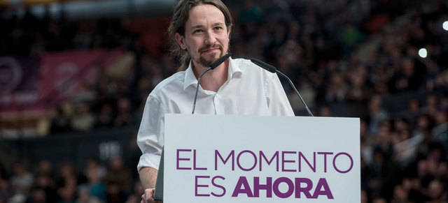 Pablo Iglesias se reúne en Toledo con la ejecutiva de Podemos