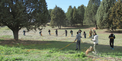 Alumnos de FP de Los Yébenes realizan prácticas en el Centro de Operaciones Provincial de extinción de incendios forestales