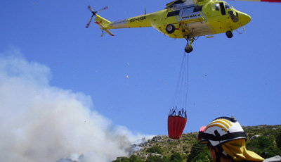 Un guardia civil es detenido como presunto autor de los incendios de Madrid y Toledo