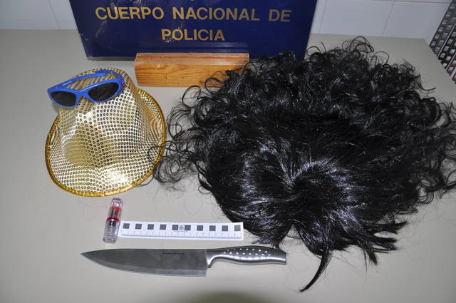 Detenida por intento de atraco en peluquería