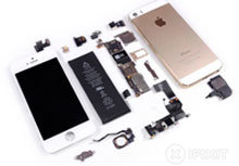 El Iphone 5s al desnudo tornillo a tornillo