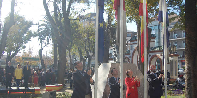 La Unidad de España centra el 37º aniversario de la Constitución