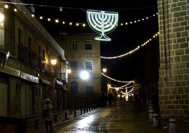 Fiesta de las Luminarias en la Judería