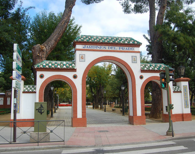 Unidad para mejorar los Jardines del Prado