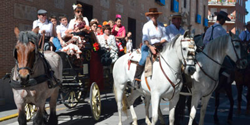 Los caballos no saldrán en el desfile de San Isidro