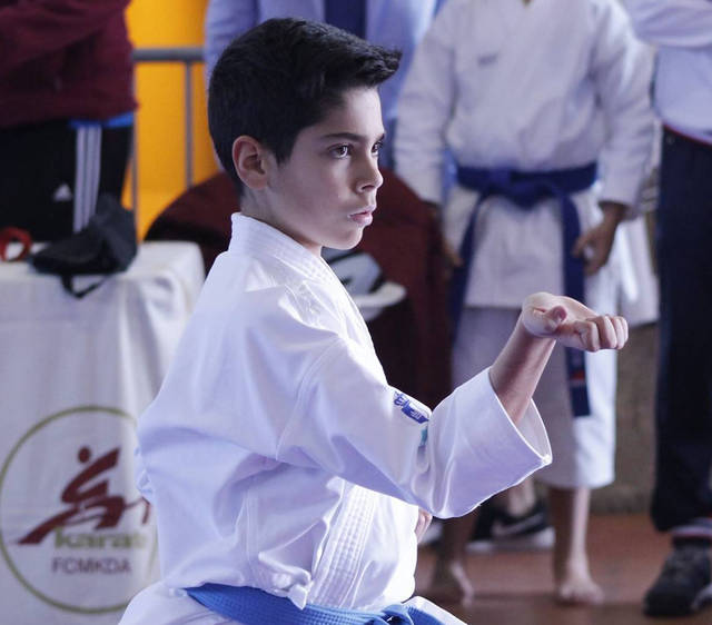 13 medallas para el Kyoto en el Regional Infantil