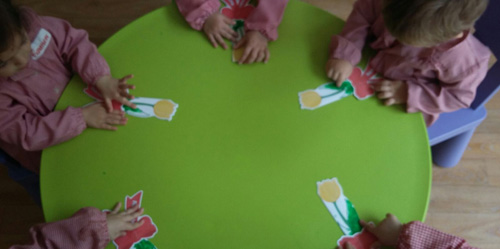 KinderGarten celebra el Día de la Madre con los niños