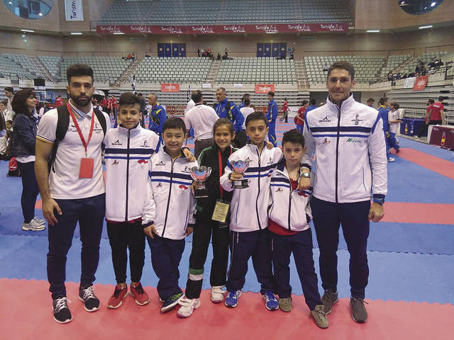 Kyoto se cuelga tres medallas en Murcia