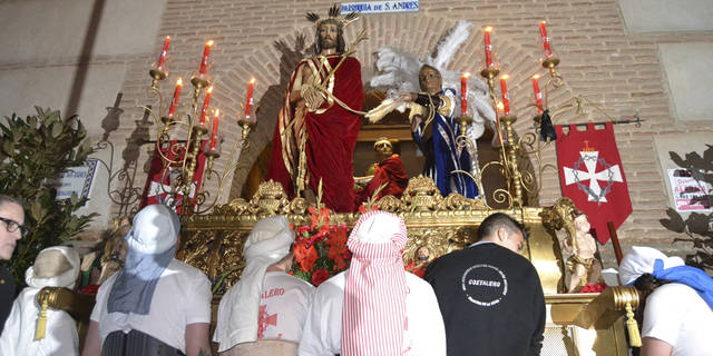 ‘La Madrugá’ alza el telón del Viernes Santo