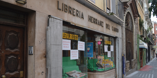 Librería Herranz del Camino cierra este viernes al público